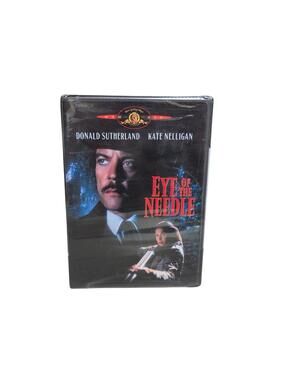 Eye of the Needle DVD Movie 1981 Donald Sutherland Thriller Sealed